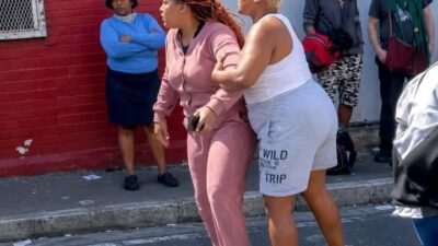Coloured community urge spaza shop owner to reopen