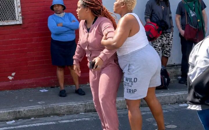 Coloured community urge spaza shop owner to reopen