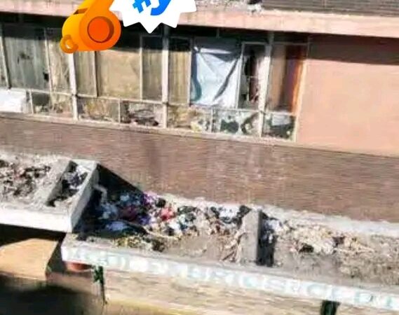 Two people died after allegedly jumping from a high rise Building in Hillbrow