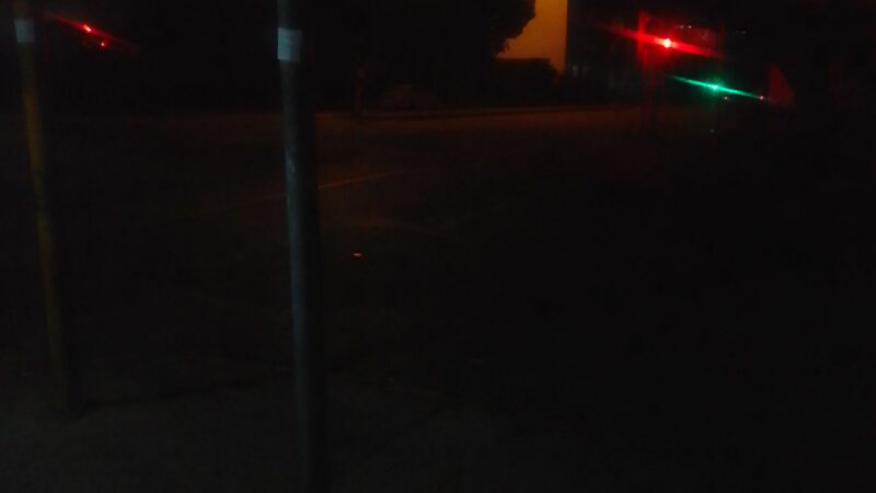 Pretoria quite tonight after demonstration
