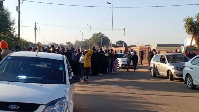 Residents Gather at Stoffel Park in Mamelodi Ahead of Peaceful Community March