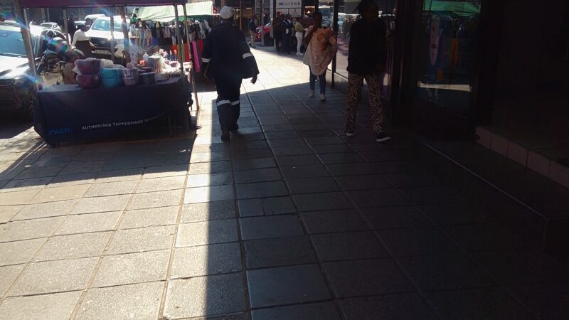 Business as usual Returns to Pretoria Cbd after march to march protest