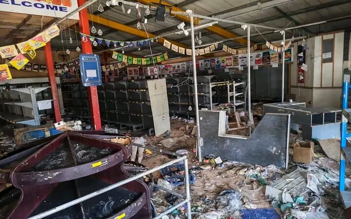SANDF Deployed to Clermont following overnight looting