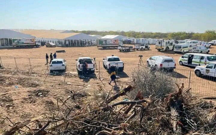 Undocumented migrants Flood Beitbridge Repatriation Centre