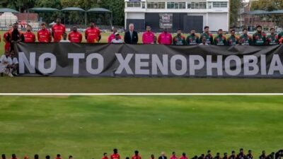 Teams Unite against Xenophobia