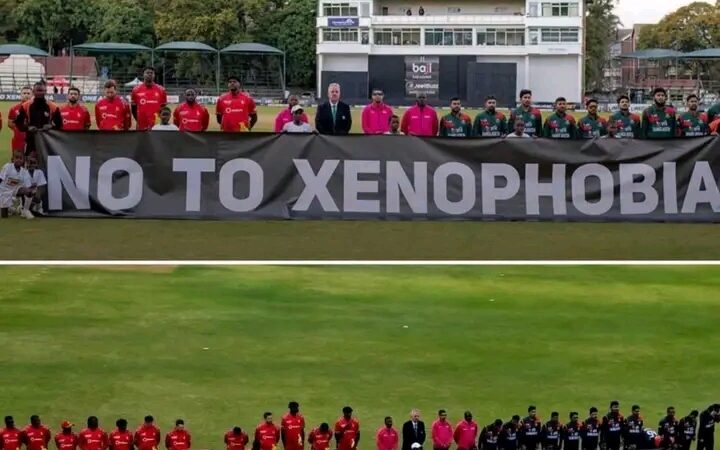 Teams Unite against Xenophobia
