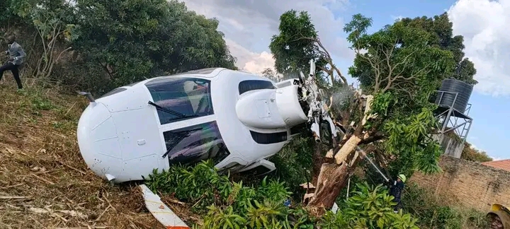 Vice-president Escapes Aircraft Mishap in Nakonde