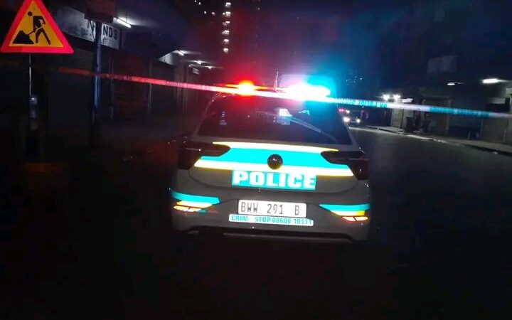 Two unregistered Security Guards Shot Dead