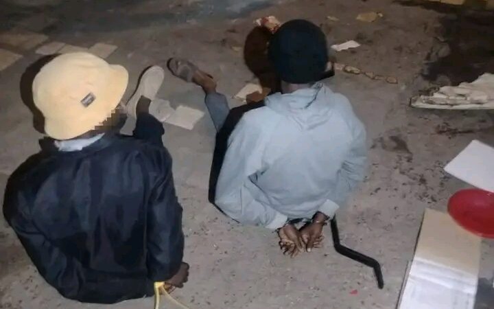 Two suspects arrested in Soweto