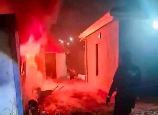 Man 47 Allegedly Burns Mother’S Home