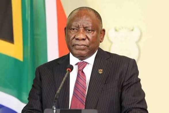RAMaPHOSA BOOKED OFF DUE To ILL HEALTH