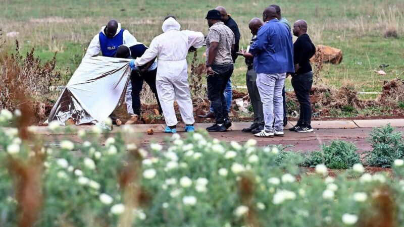 Suspect linked to first of nine EKURHULENI WOMEN MURDERS