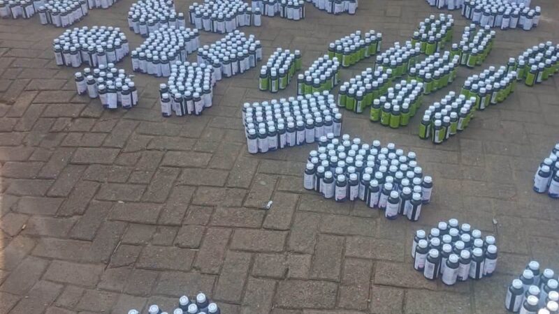 TwO ZIMBABWEAN AND TWO SOUTH AFRICAN HAVE BEEN ARRESTED