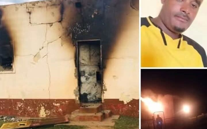 SOMALI SHOP OWNER REPORTEDLY DIES IN SPAZA FIRE