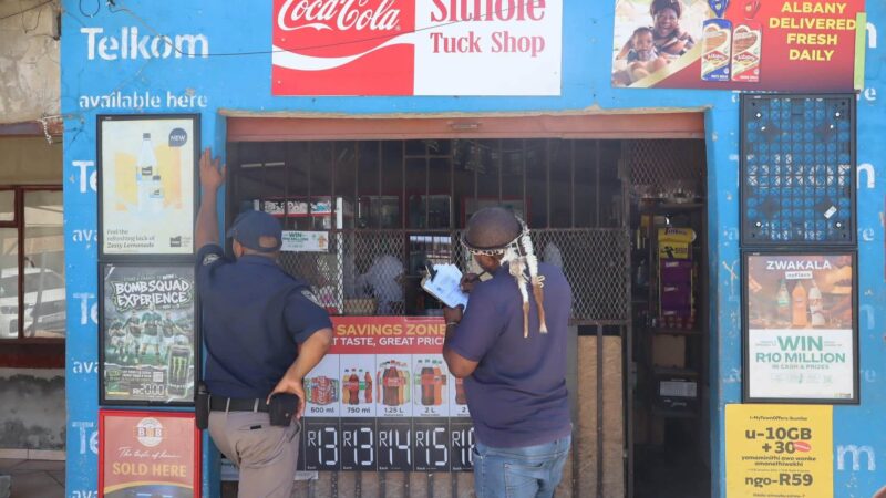 EXPIRED FOODS FOUND DURING INSPECTIONS