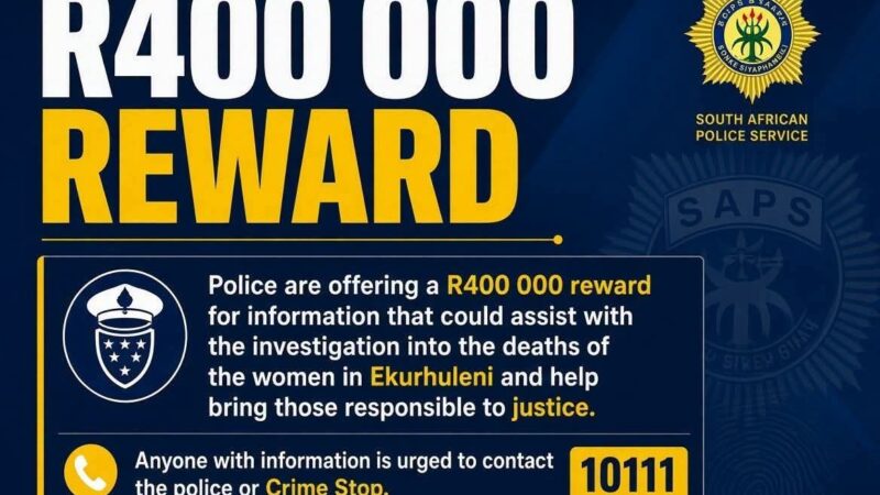 Families Urged to help identity Five women at Germiston mortuary