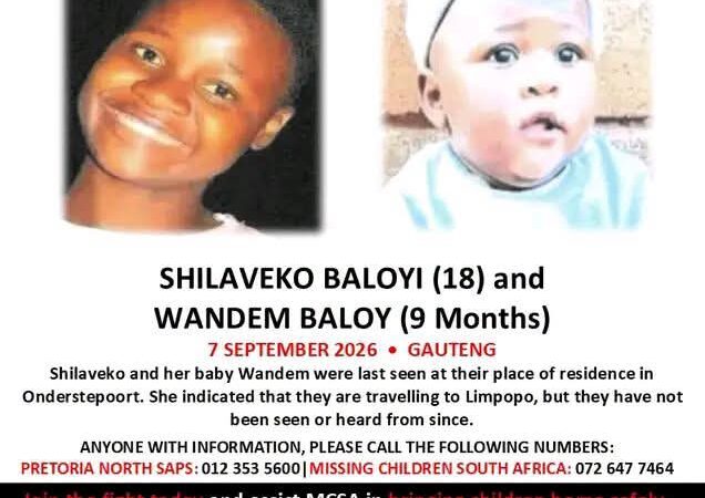 Missing Persons: Public Assistance Requested