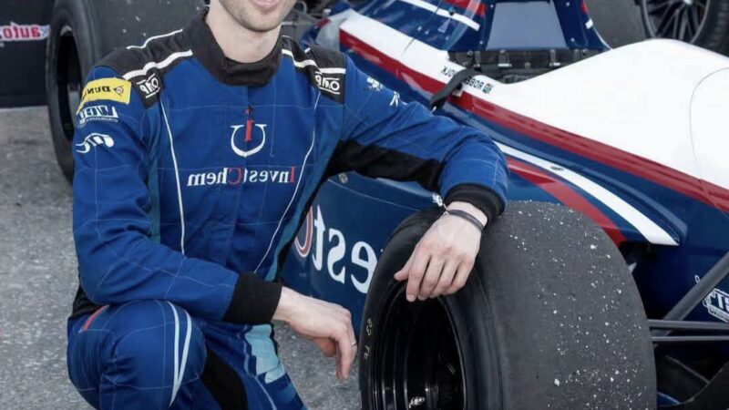 Racing champion Robert Wolk Named as victim in Kempton park road -rage Shooting