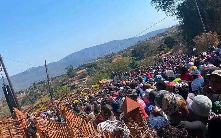 Lefara Village Demands Answers over Tivani Mine Employment