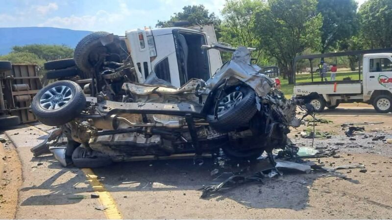 Three killed in Multi – Vehicle Crash on N4