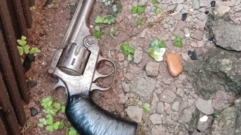 SAPS MOTHERWELL ARREST SUSPECT