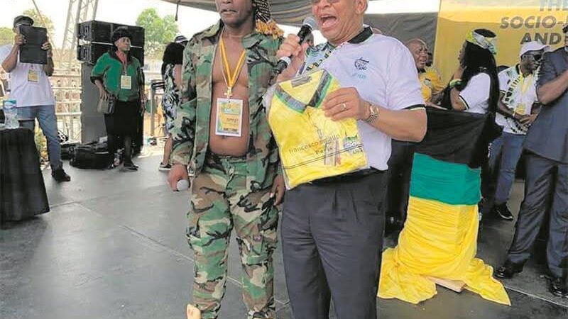 Mayengani is set to perform at an ANC event