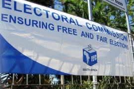IEC open special vote