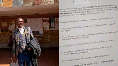 Livhuwani Madadzhe Seeks R4.6 Million from Government