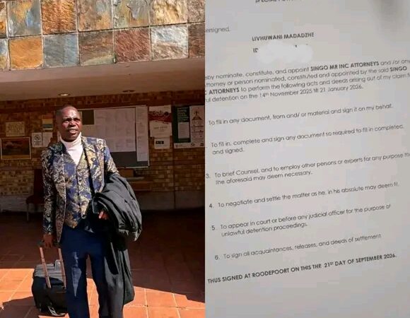 Livhuwani Madadzhe Seeks R4.6 Million from Government