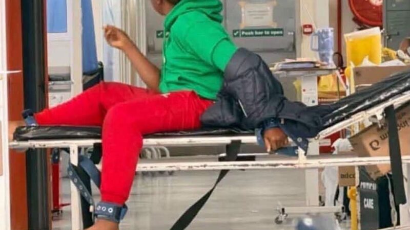 Tebogo G Mashego Sparks concern after Hospital Image Emerged